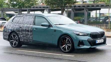 BMW i5, BMW 5 Series Touring, BMW 5 Series, BMW 5 Series G60, универсал BMW 5 Series