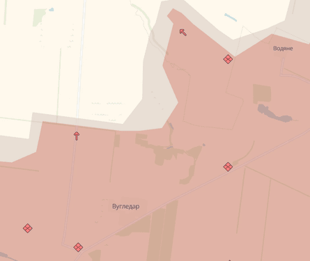 просування ЗС РФ