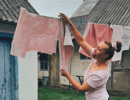 Євгенія Німенко в селі