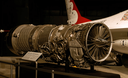 двигатель истребителя