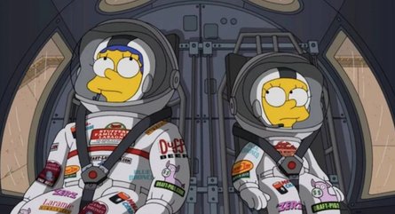 Сімпсони, прогноз, предбачення, колонізація Марса