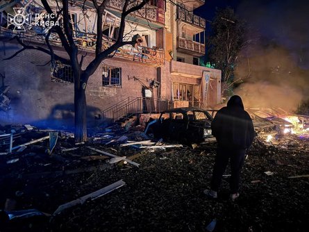 Атака ЗС РФ по Києву у ніч на 19 липня