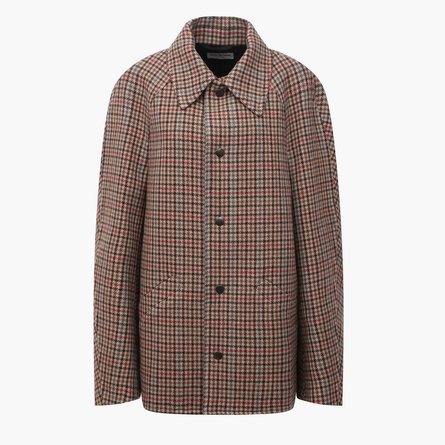 клітина, тренд сезону, картате пальто