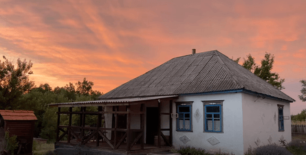 дом в деревне