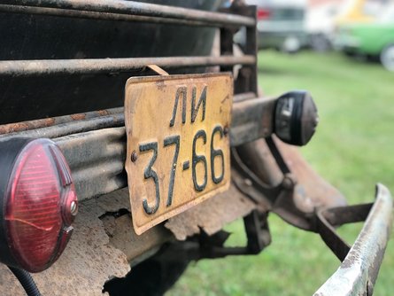 выставка ретро техники, фестиваль OldCarLand, ОлдКарЛенд, Opel P4 1935