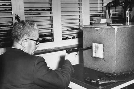 Скотленд-ярд експертиза 1950-і