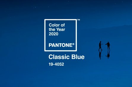 цвет года 2020 pantone