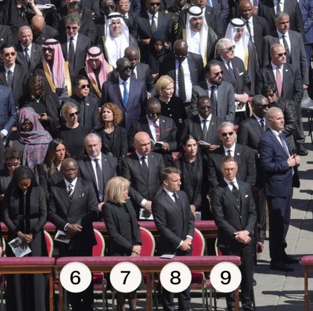 Церемония в Риме, Ватикан, 26 апреля, похороны, Макрон