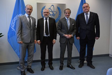 Ядерна безпека і забезпечення роботи українських АЕС: зустріч Германа Галущенка і Рафаеля Гроссі