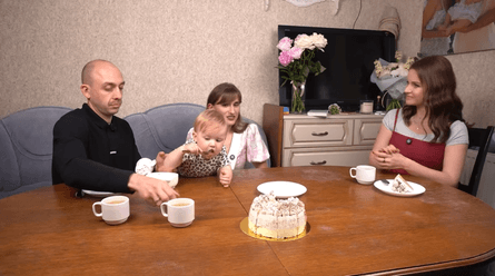 Родина Даші Євтух