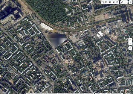 После ударов по РФ Яндекс скрыл качественные спутниковые фото предприятий ВПК