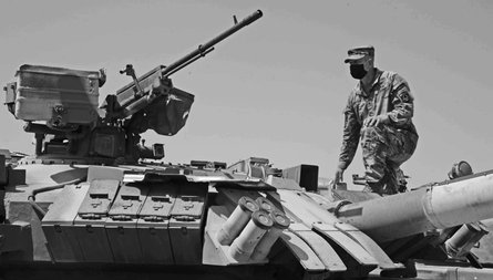 Танк Т-84, США, фото, 2020