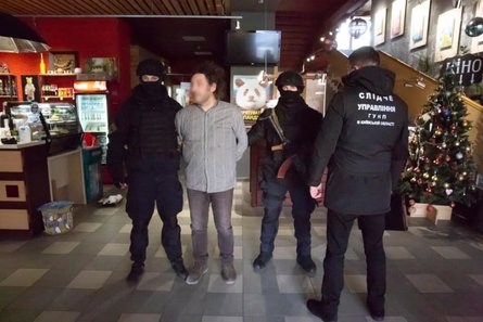 Задержание фотографа в киеве