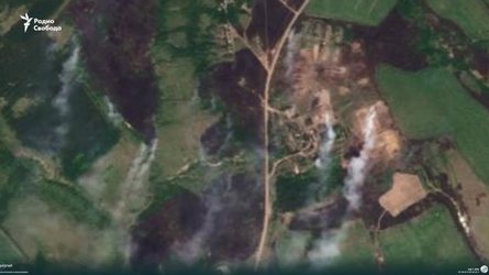 Удари по РФ, Сергіївка, склади БК, фото 7 липня