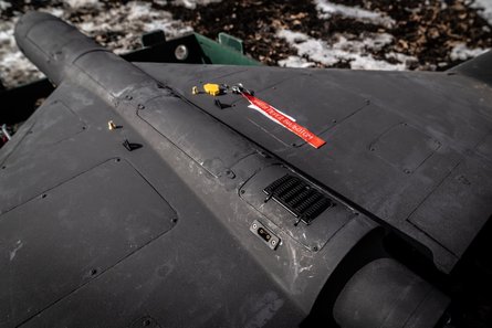 Дрон ЗСУ, БпЛА UAS SETH, новітній дрон ЗСУ, дрон 12 бригада, 12 бригада Торецьк