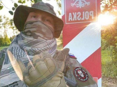 ПВК Вагнер, військовий, кордон із Польщею, Білорусь, війна РФ проти України, російські пропагандисти