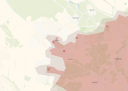 бойові дії в Торецьку