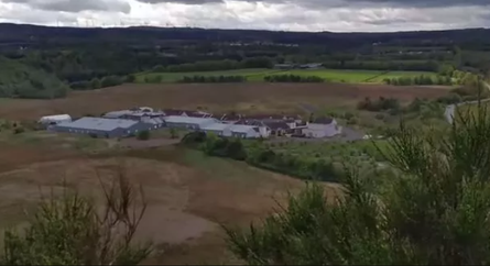 Город-призрак, заброшенная локация, Великобритания, Шотландия, туризм, путешествия, покупки, фото