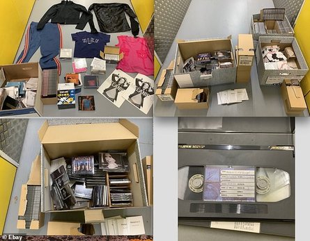 аукцион eBay, Spice Girls