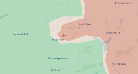 Просування ЗС РФ