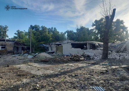 Наслідки атаки по Кіровоградщині