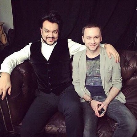 Антон Коробков-Землянский, Филипп Киркоров