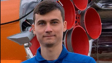 зубрицький космонавт, Олексій Зубрицький