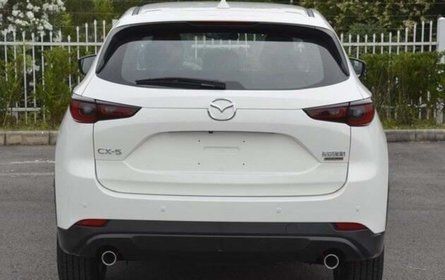 оновлена Mazda CX-5 2022, екстер'єр