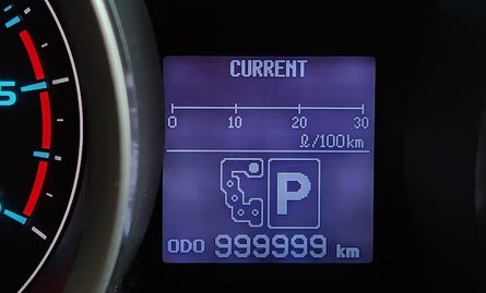 пробег 999 999 км