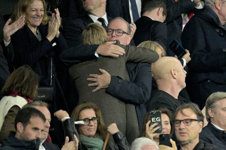 княгиня Шарлен, княгиня Монако, принц Альбер