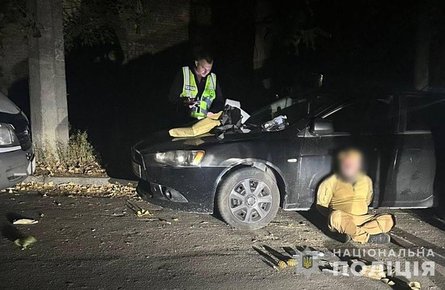 Спецоперация полиции, похищение человека, Киев, турок, автомобиль