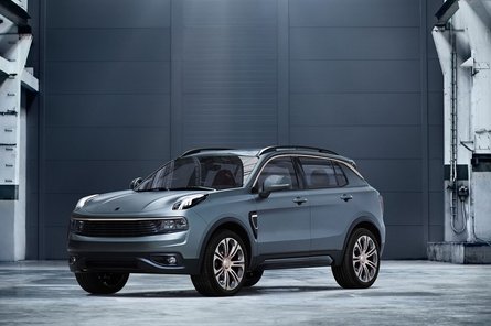 китайский кроссовер от компании Geely