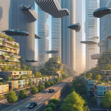 Иллюстрация ИИ, Станислав Лем, генерация изображений ИИ, Возвращение со звезд