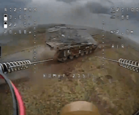 БПЛА, танк, мангал, дрон