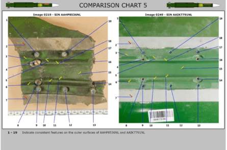осколки, ракета, бук, фото