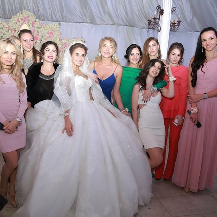 юлія Леус, Андрій Джеджула, весілля