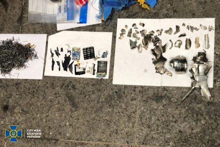 Мужчин подозревают в совершении теракта в Житомире