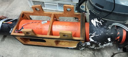 Аппаратный отсек труболета