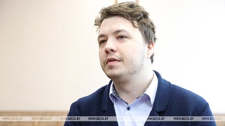 Роман Протасевич, опозиціонер, білорус, засновник Telegram-каналу NEXTA, вирок суду