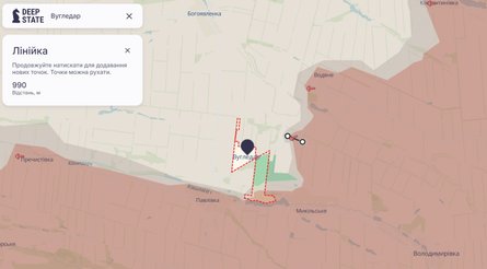 Бои на Донбассе, карта, 10 сентября, DeepState, Курахово, Угледар