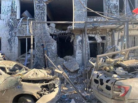 удар ВСУ, удар совещание оккупантов, Юбилейное, село Юбилейное, Юбилейное Херсонская область, потери ВС РФ, новости Херсонской области