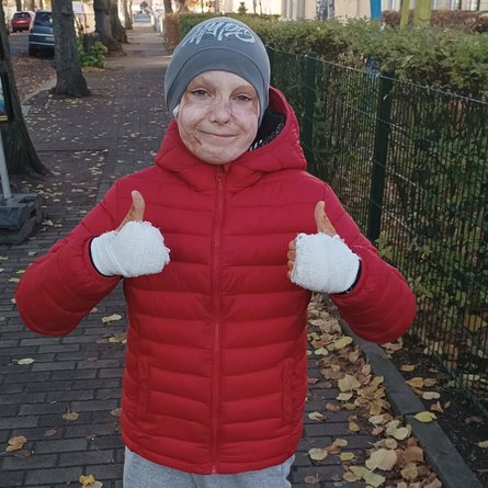 Удар РФ по Виннице, Роман Олексив, маски