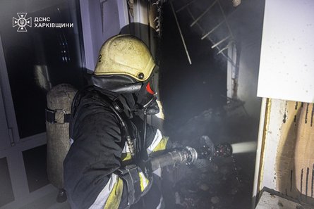 Дроновая атака на Харьков