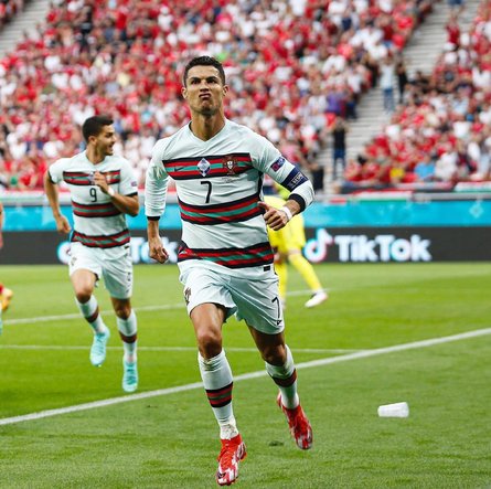 Кріштіану Роналду, футболіст