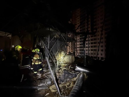 атака по Киевской области 23 марта