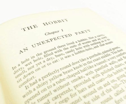 Перший розділ книжки