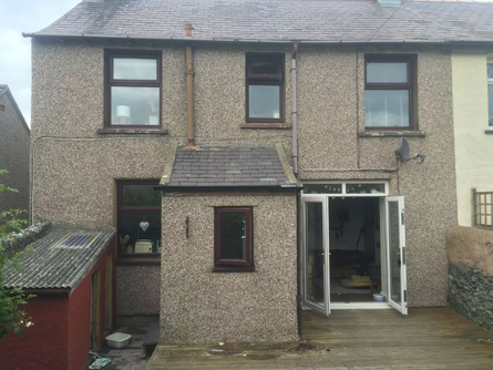 Дом до ремонта и после, реконструкция, капитальный ремонт дизайн дома, интерьеры, фото, Великобритания