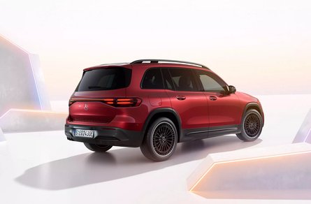 Mercedes-Benz EQB 2024