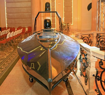 Сталкер 5, морской дрон,