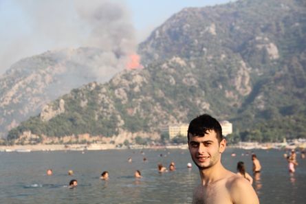 пожежі в Мармарисі